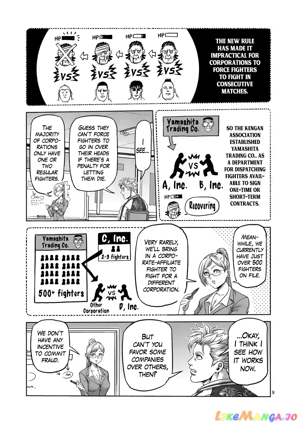 Kengan Omega Chapter 9 image 09